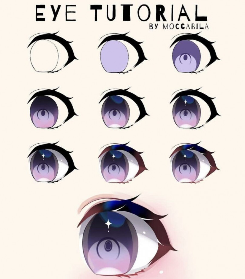 Best Eyes Drawing to Learn How to Draw Eyes - atinydreamer