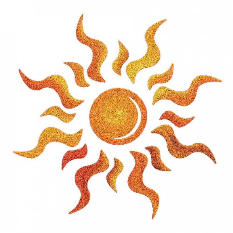 Blazing Sun by DiDesigns Graphics