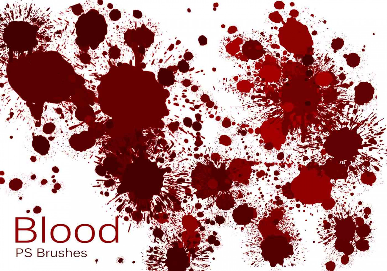 Blood Free Brushes - ( Free Downloads)