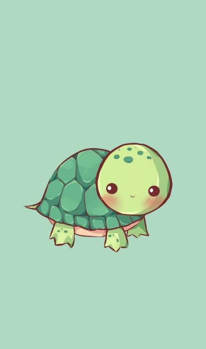 Boss of Me  Jikook  Cute turtle drawings, Wallpaper iphone cute