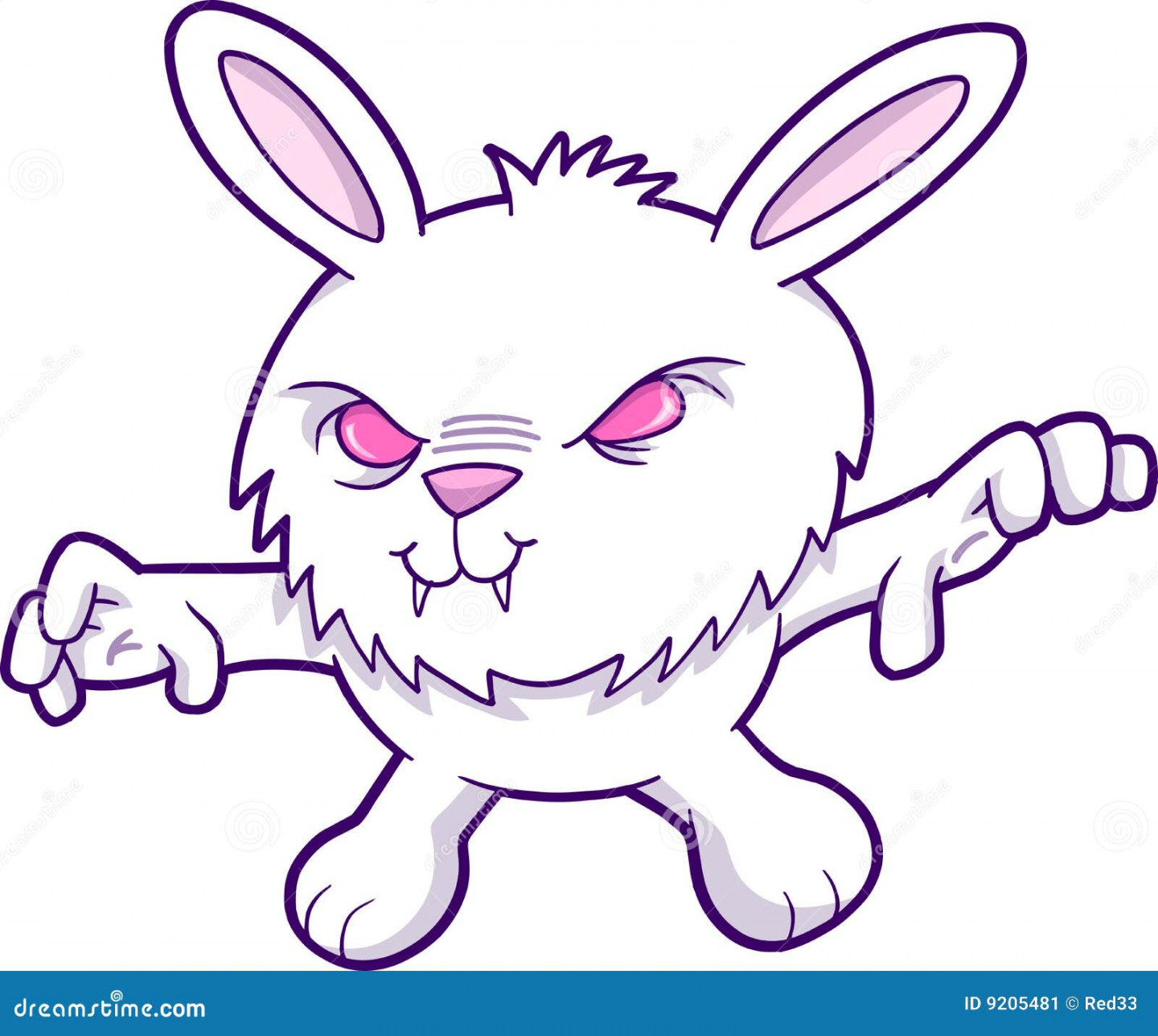 Bunny Vampire Stock Illustrations –  Bunny Vampire Stock