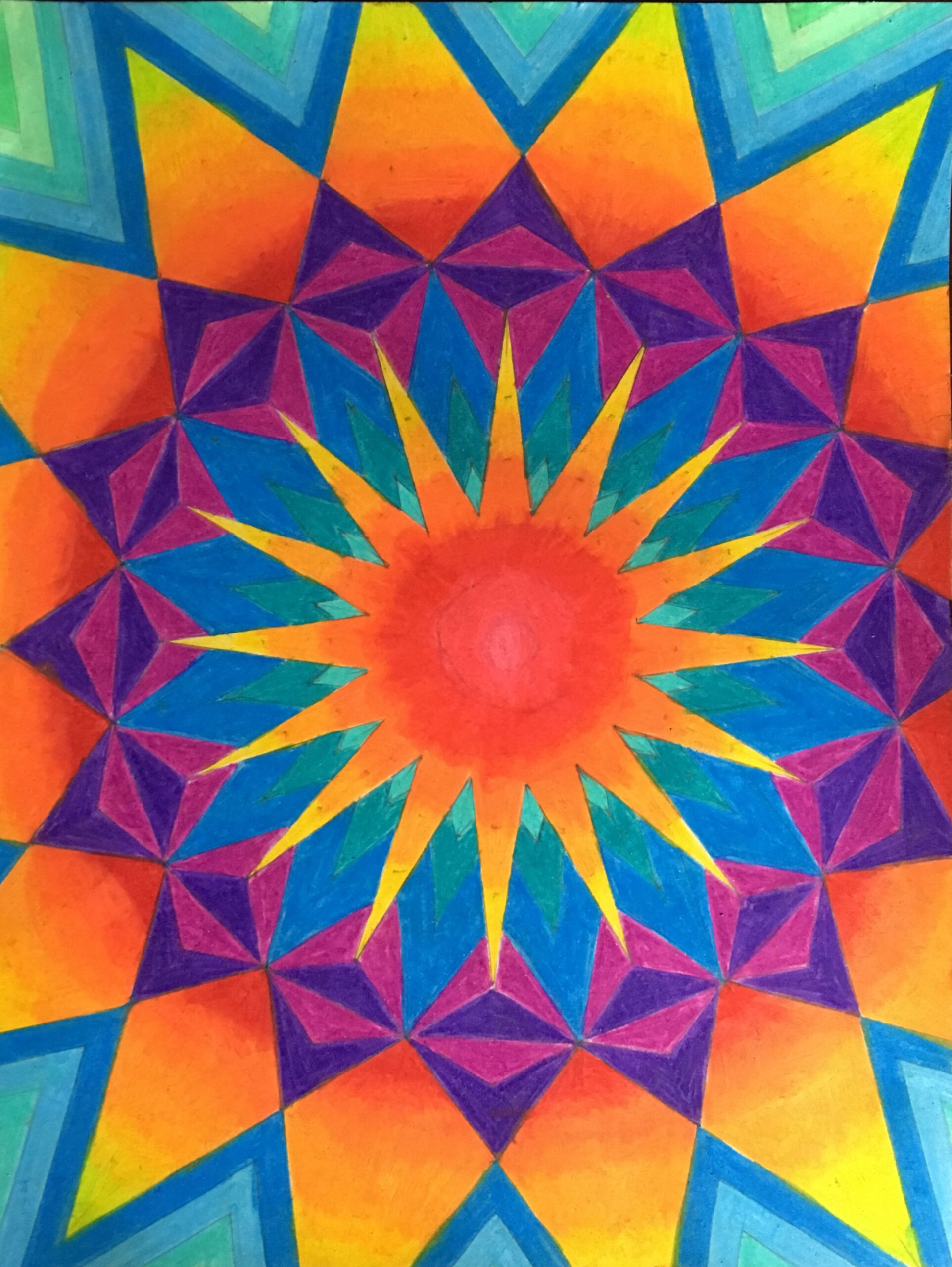 Colorful sun drawing  Drawings, Sun drawing, Painting