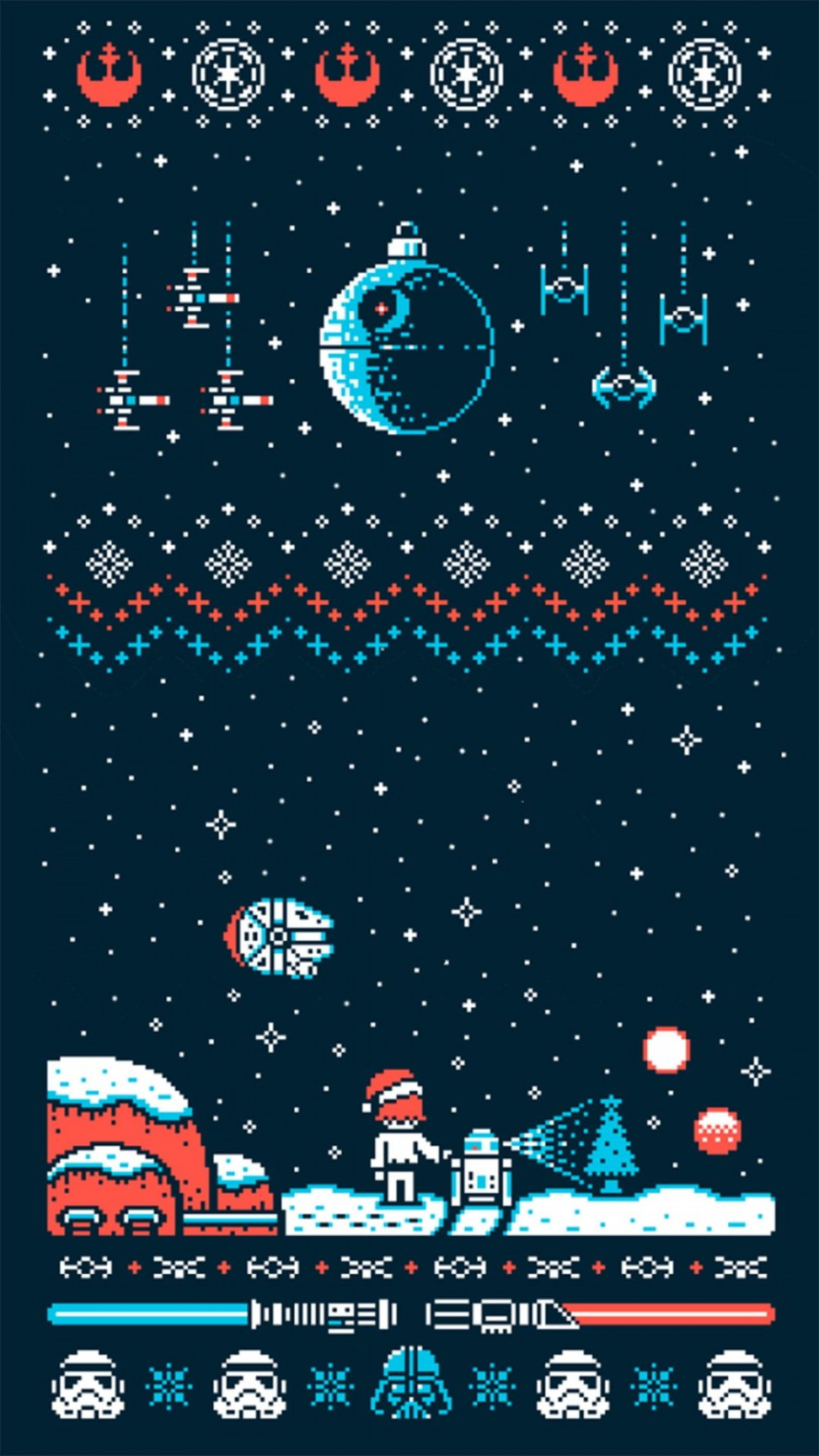 Cool -bit Christmas Wallpapers - Wallpaper Cave