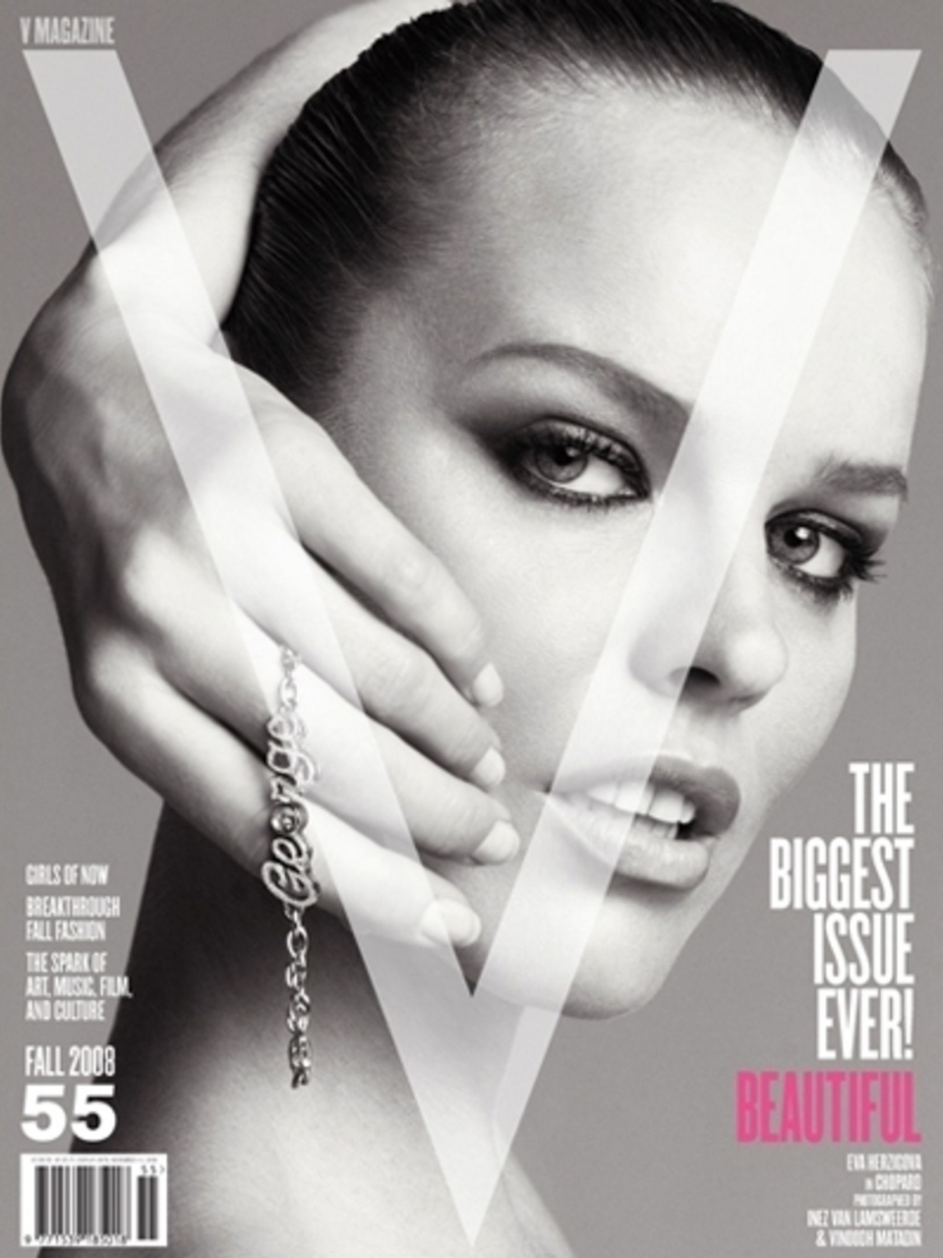 covers voor V Magazine