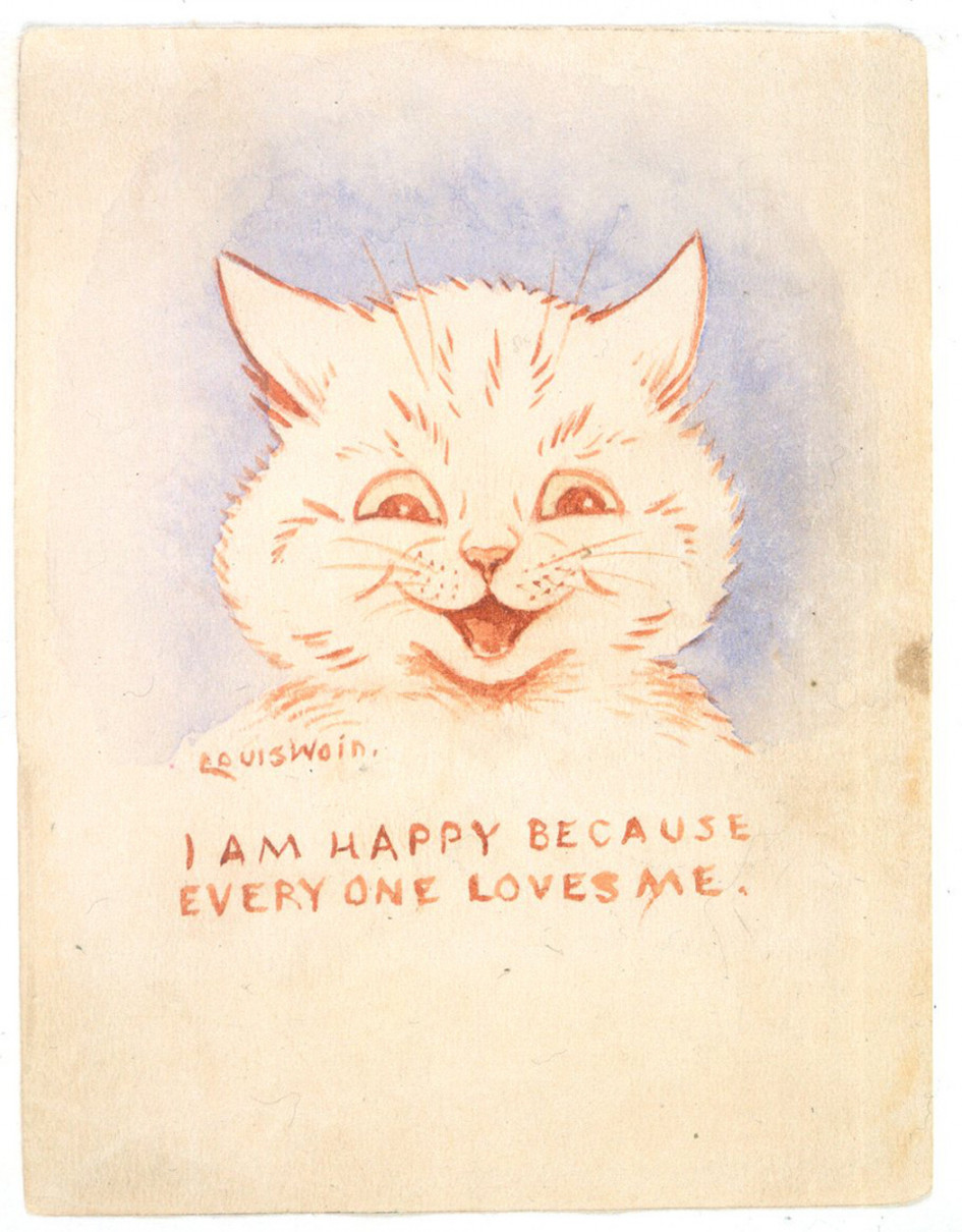 Cute Cats and Psychedelia: The Tragic Life of Louis Wain