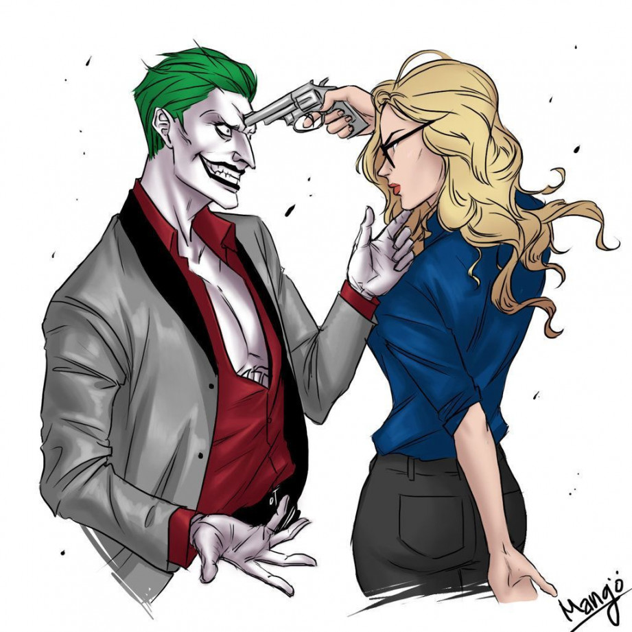 Damaged and Rotten[#Wattys] - Flashback #  Joker and harley