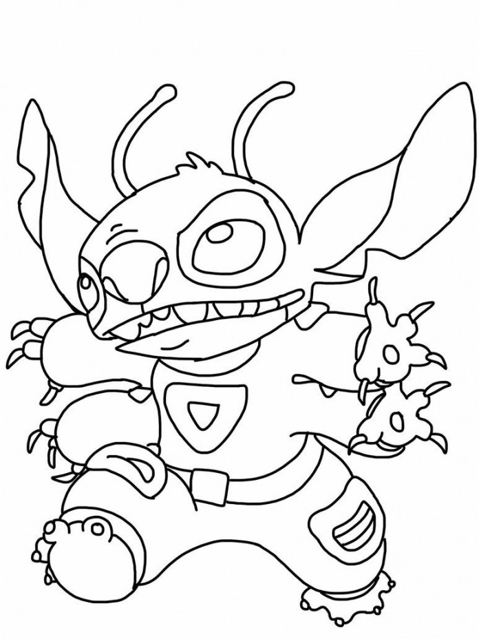 disney-characters-coloring-pages-lilo-and-stitch--b-lilo-and