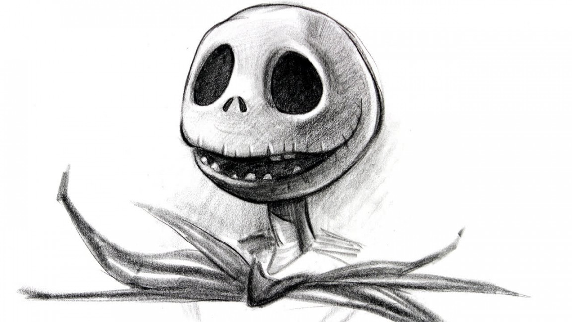 Draw Jack Skellington – Halloween Special – Stan Prokopenko