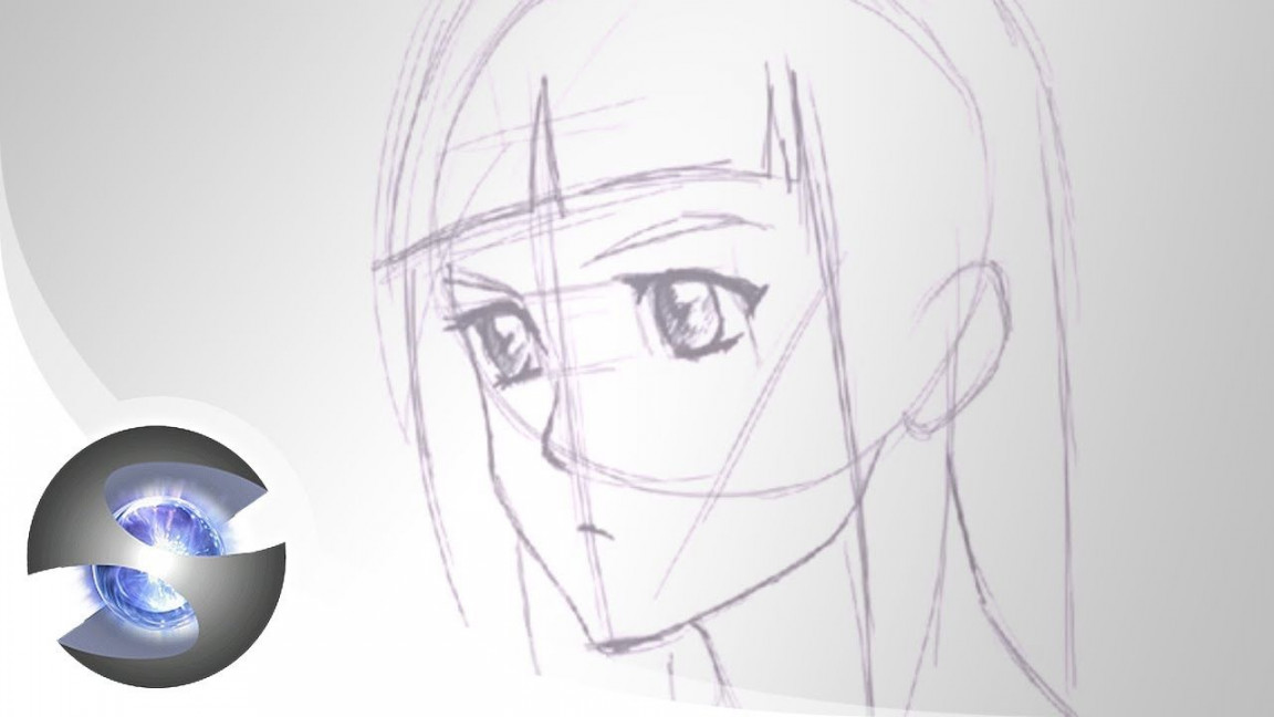 Drawing an Anime Face - Side & / View  Anime drawings, Anime side view,  Anime eye drawing