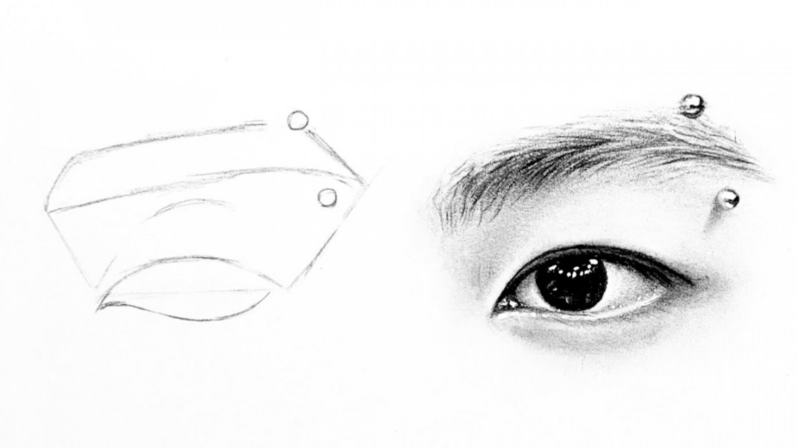 Drawing BTS Jungkook JK eyes drawing How to draw Jungkook نقاشی جانکوک  بی تی اس