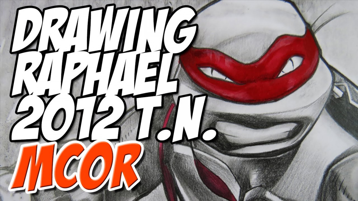 Drawing Raphael  - Teenage Mutant Ninja Turtles