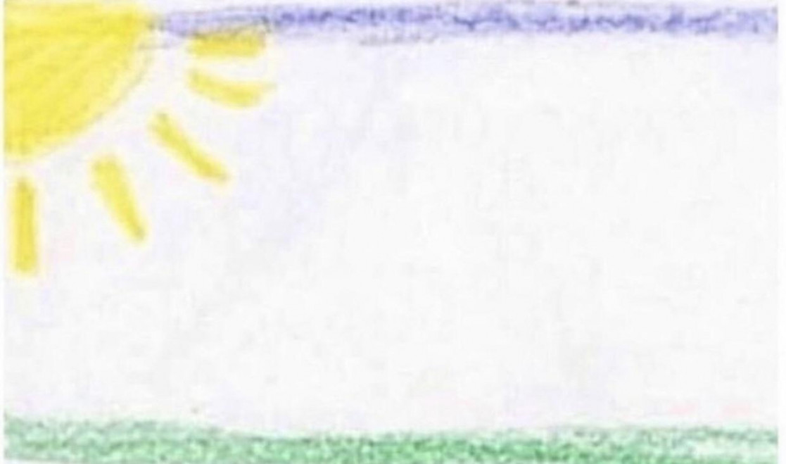 Drawing your sun in the corner : r/nostalgia