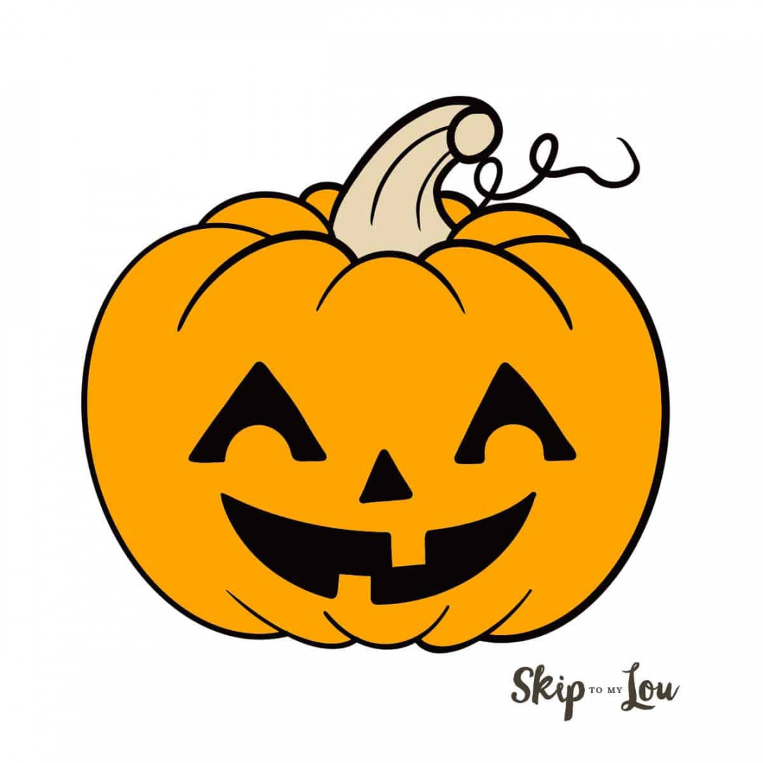 Easy Jack O Lantern Drawing Tutorial  Skip To My Lou