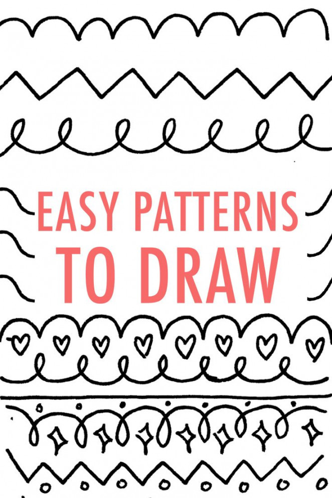 Easy Patterns to Draw: Design Your Own Pattern  Craftsy  Pattern