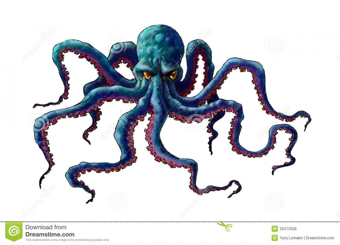 Figure octopus  Octopus art, Sea monsters, Monster drawing