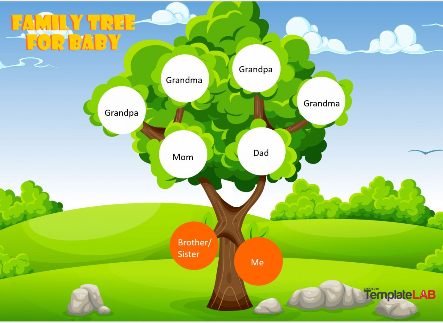 Free Family Tree Templates (Word, Excel, PDF, PowerPoint)