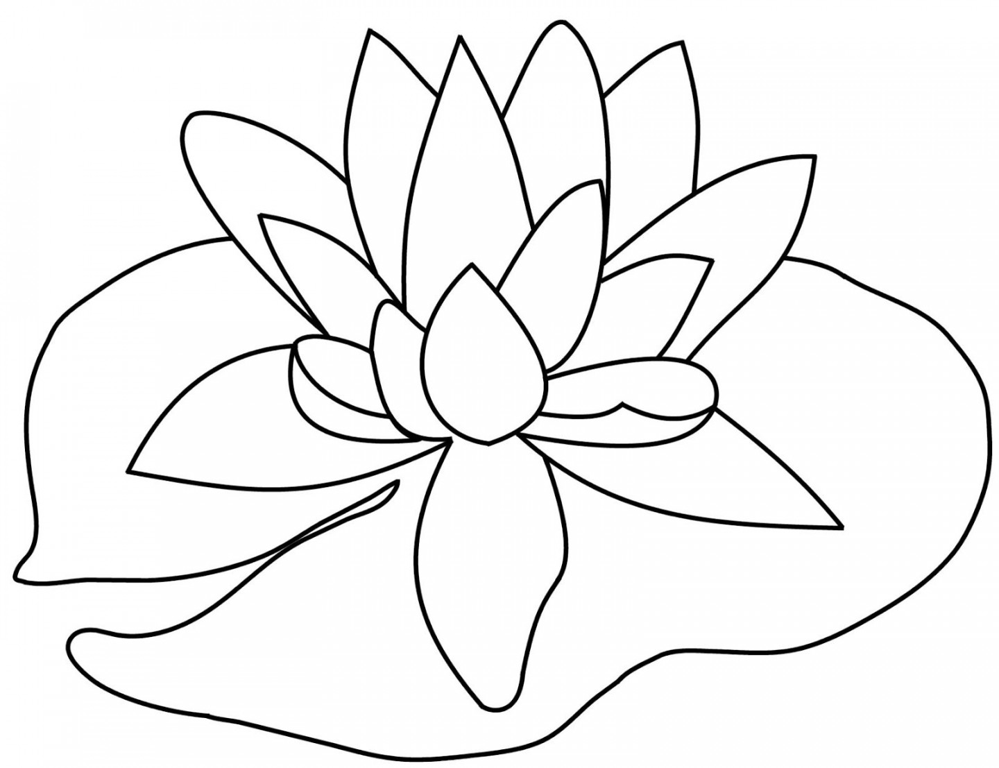 Free Lily Pad Template, Download Free Clip Art, Free Clip Art on