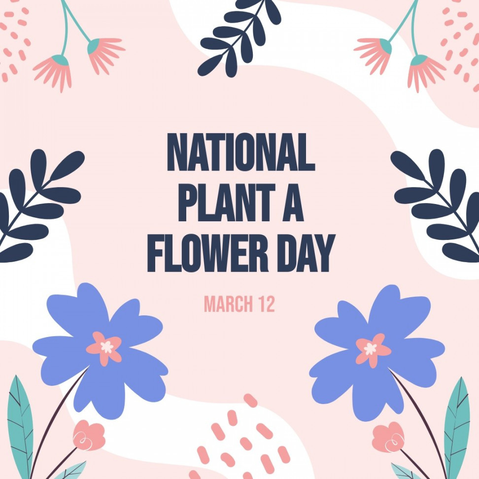 FREE National Plant a Flower Day Template - Download in Word