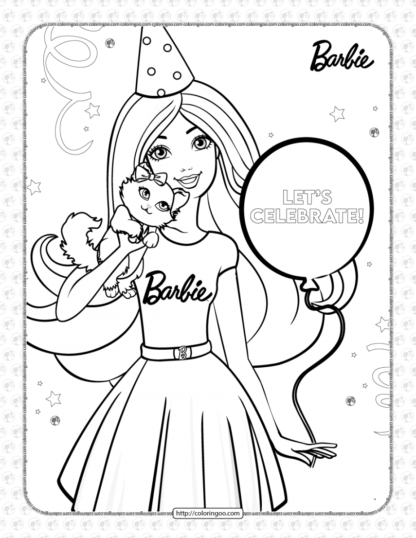 Free Printables Barbie