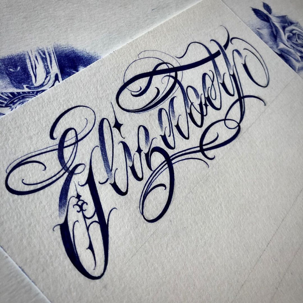 Gangster lettering fonts