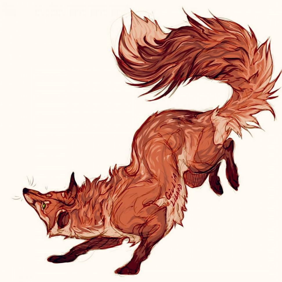 giulialibard  Fox art, Animal drawings, Creature art