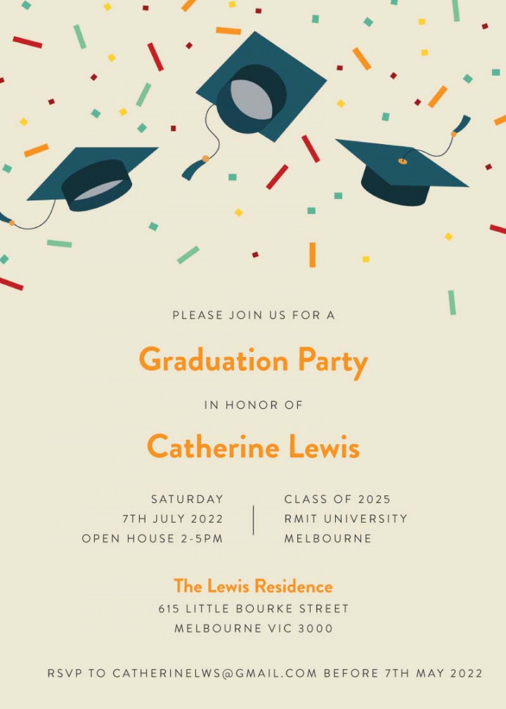 Graduation Party Invitations  Paperlust