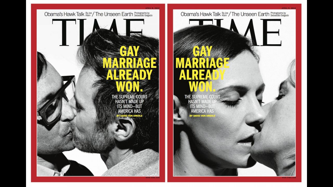 Groundbreaking LGBT covers  CNN