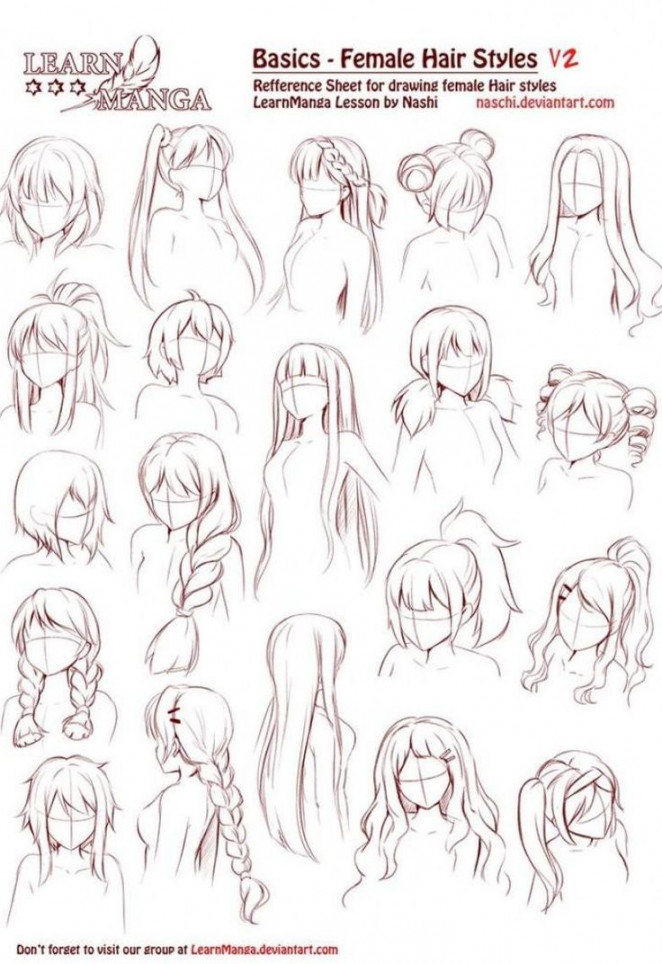 Hair Designs  Sketches, Drawings, Drawing hair tutorial