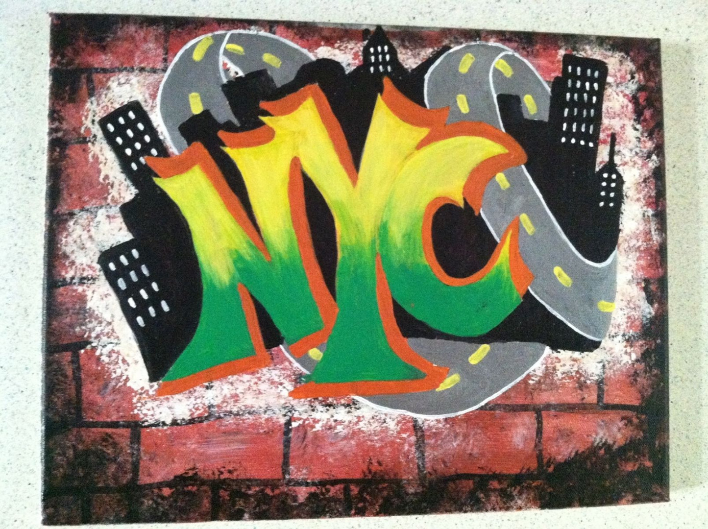 Hand Crafted Graffiti Style Painting/Letters/Banners by Regalos By