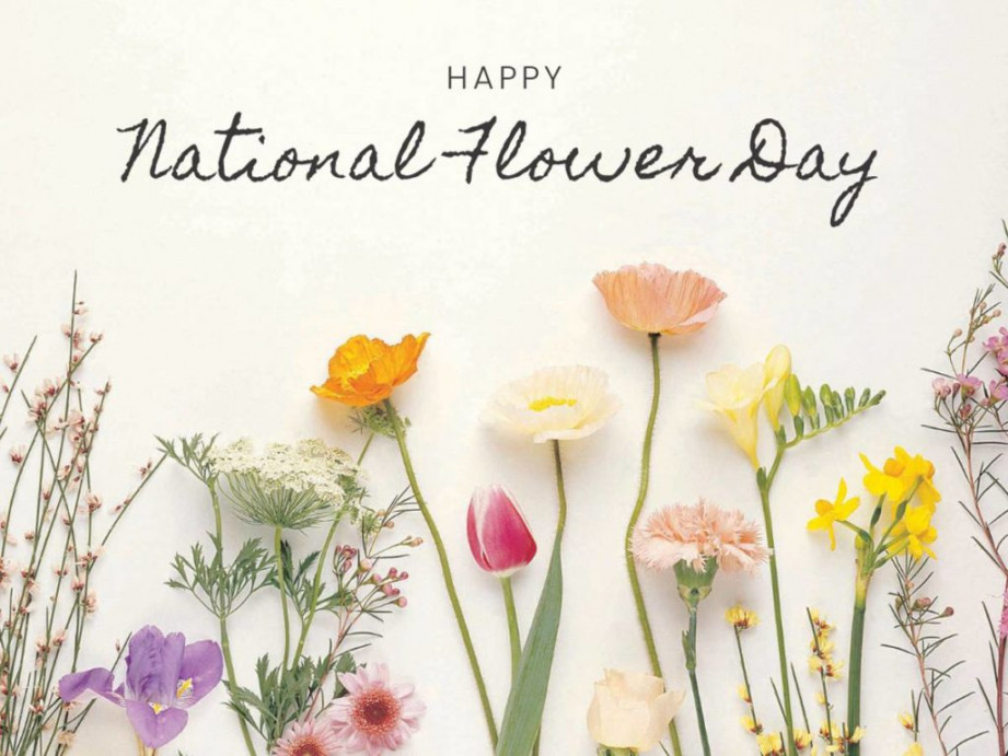 Happy National Plant a Flower Day!  ABCO Systems