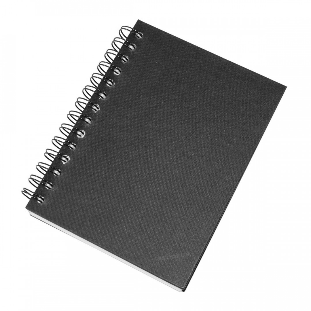 Hardback Black Blank Plain gsm Sketching Art Journal  Page