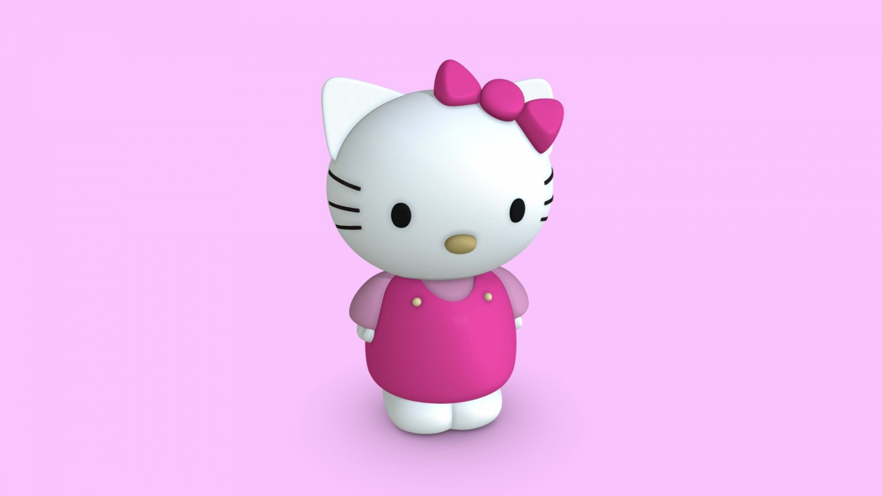 Hello Kitty - Download Free D model by welbot (@welbot) [ebafa]