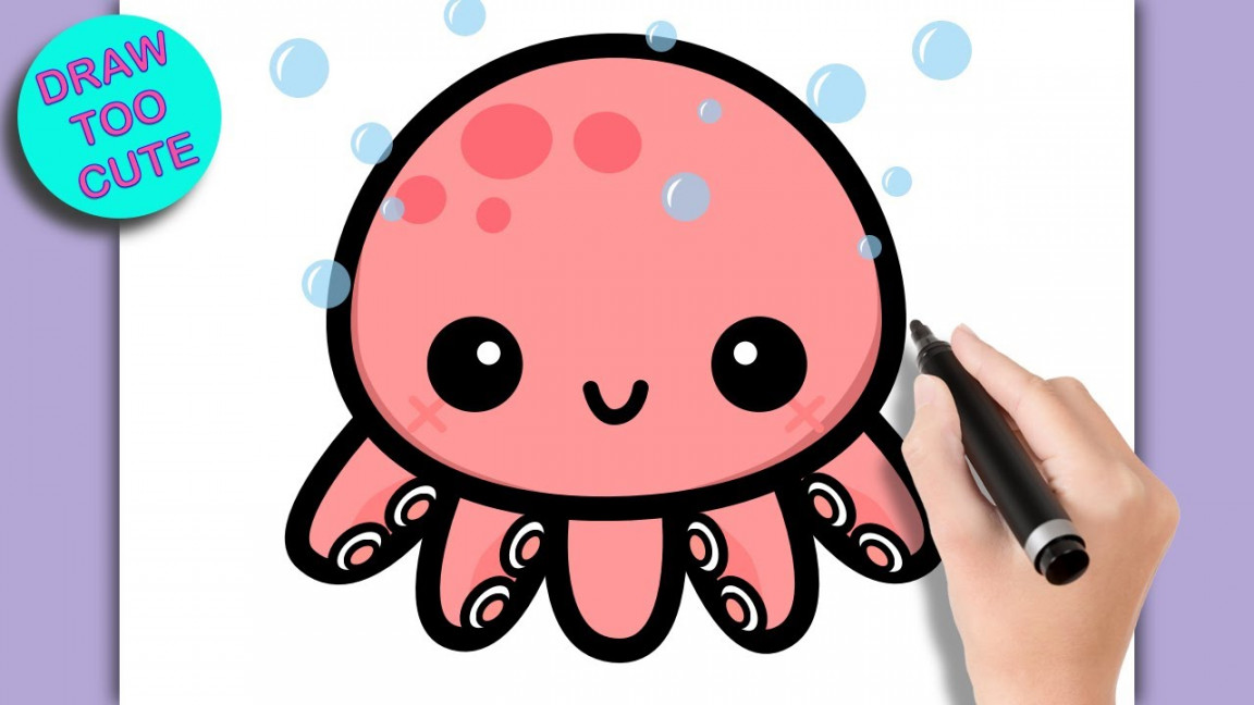 How to draw an octopus easy  learn to draw  drawing for kids #drawing  #shorts