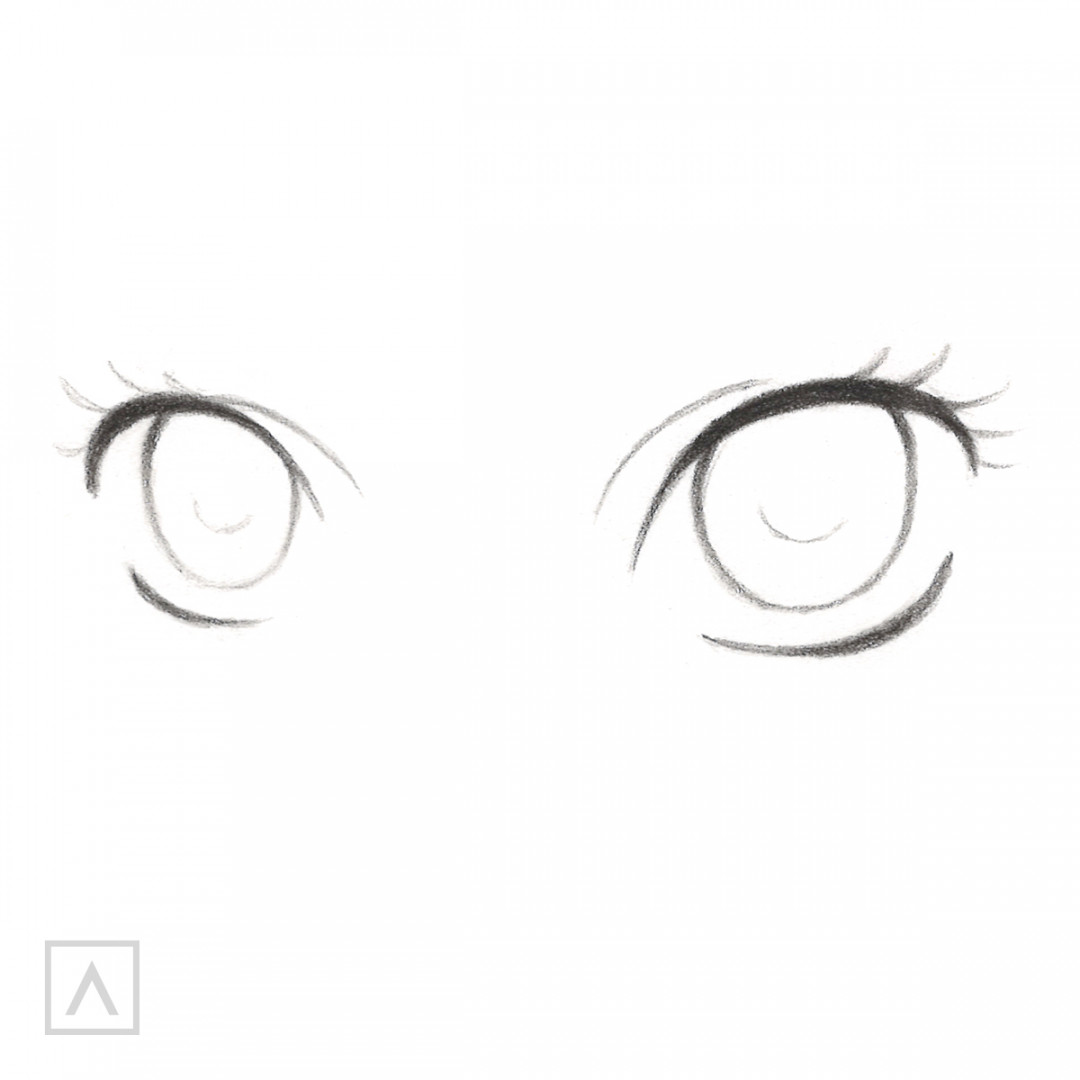 How to Draw Anime Eyes in  Easy Steps – Arteza