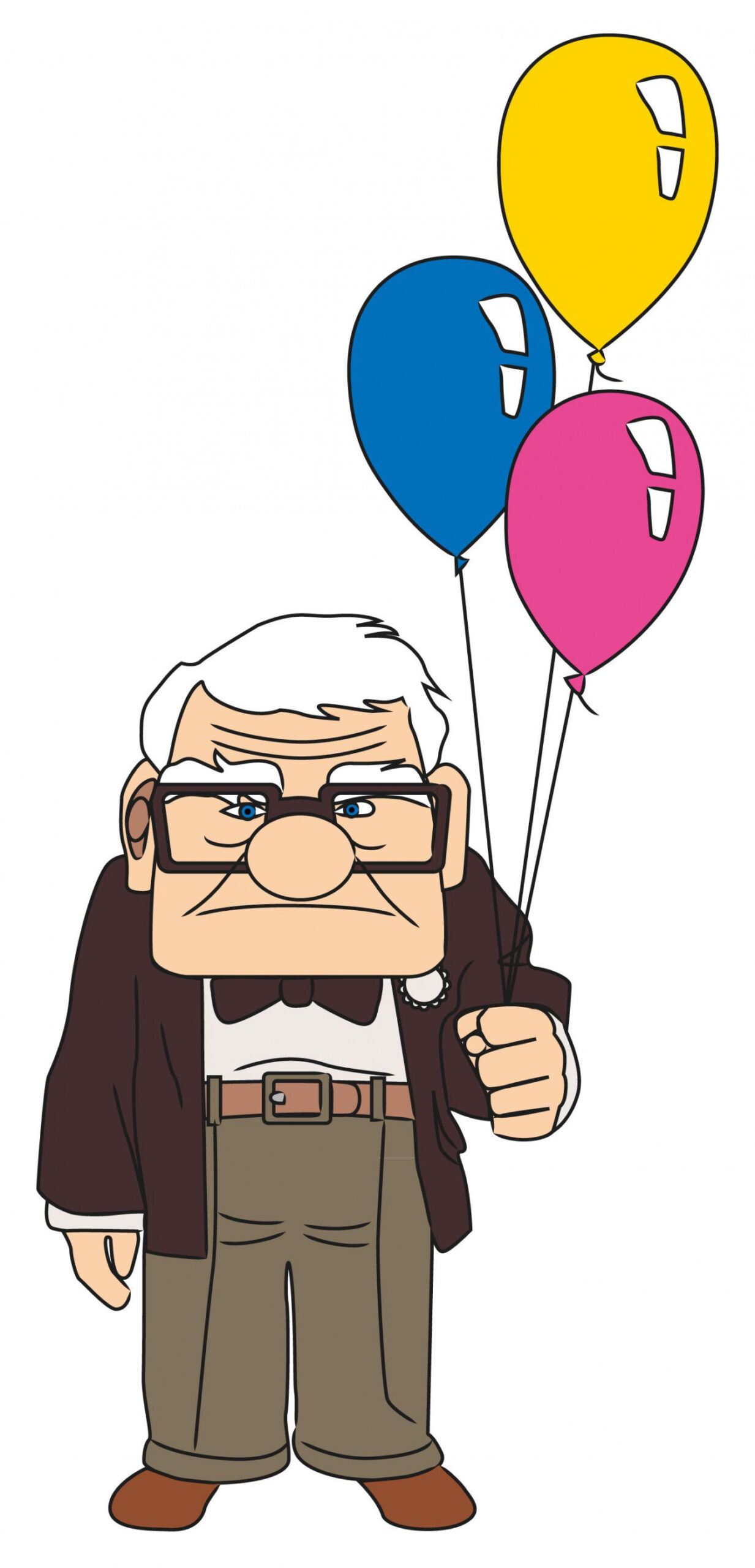 How to Draw Carl from Up:  Steps (with Pictures) - wikiHow  Easy