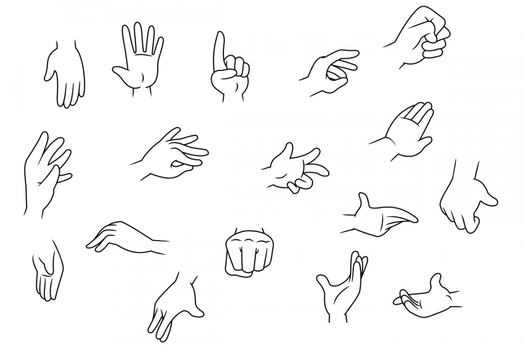 How To Draw Cartoon Hands - Tutorial