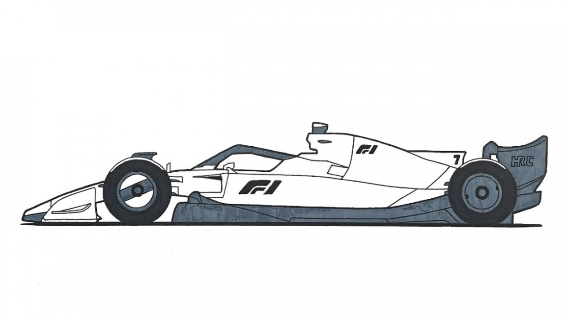 How To Draw Formula  Car