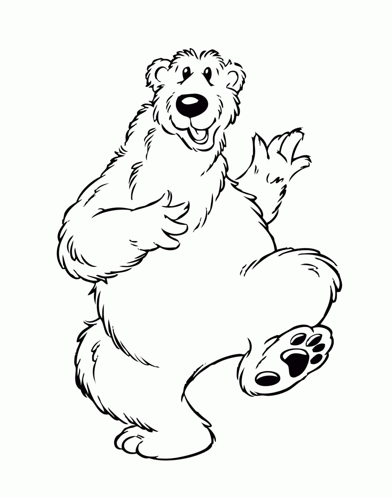 how to draw grizzly bears - Google Search  Bear coloring pages