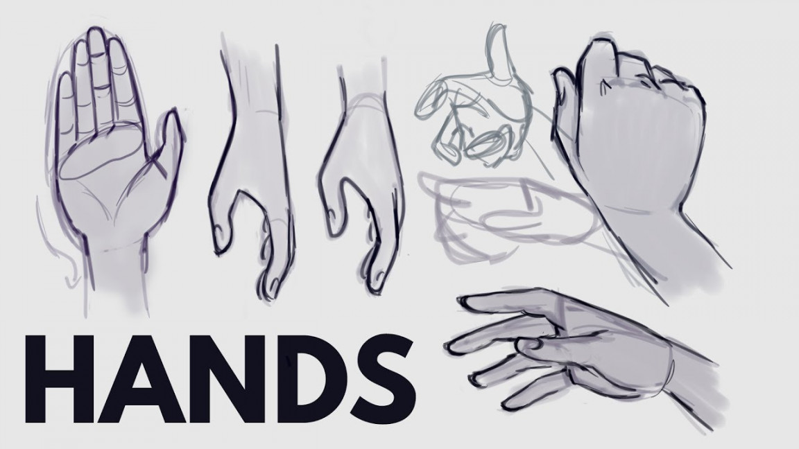 How to Draw Hands // My Tips & Tricks!