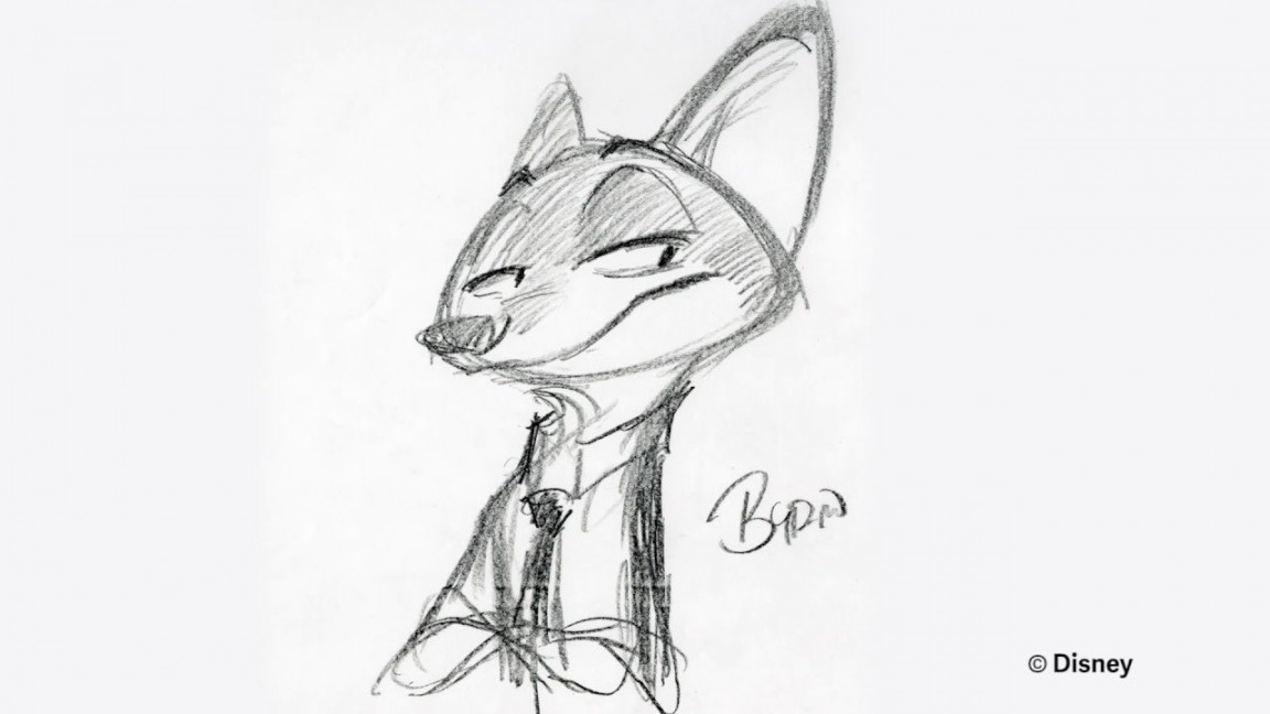 How to Draw Nick Wilde - Zootopia in Theatres Now!