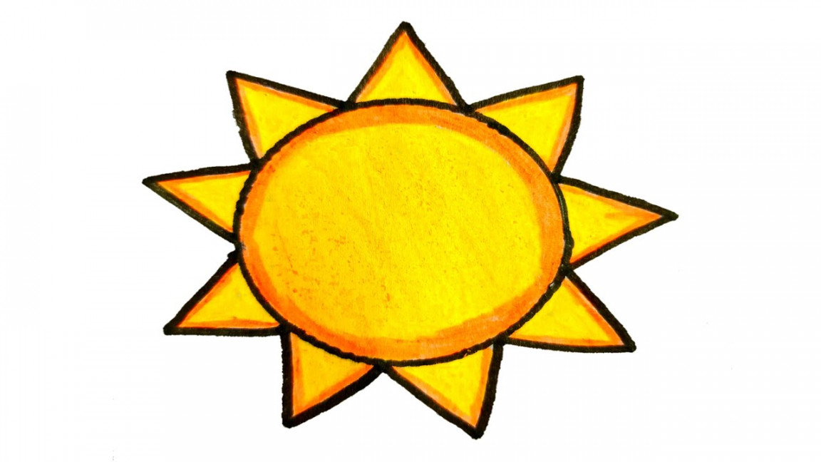 How to draw Sun