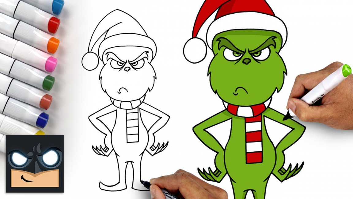 How To Draw the Grinch