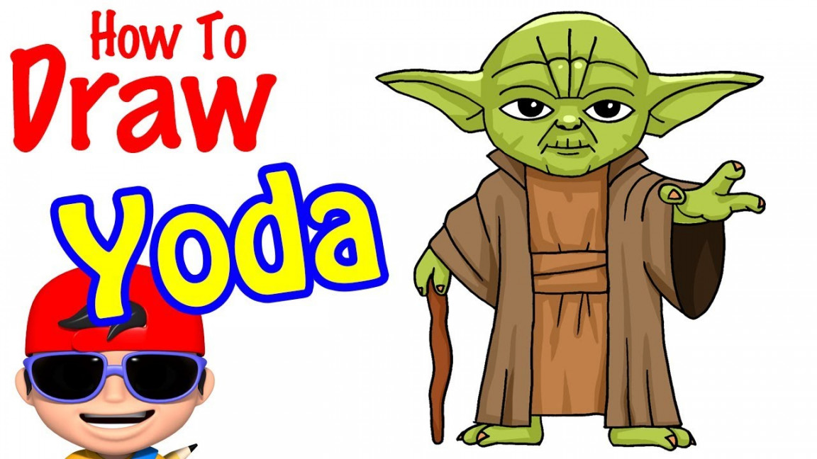 How to Draw Yoda