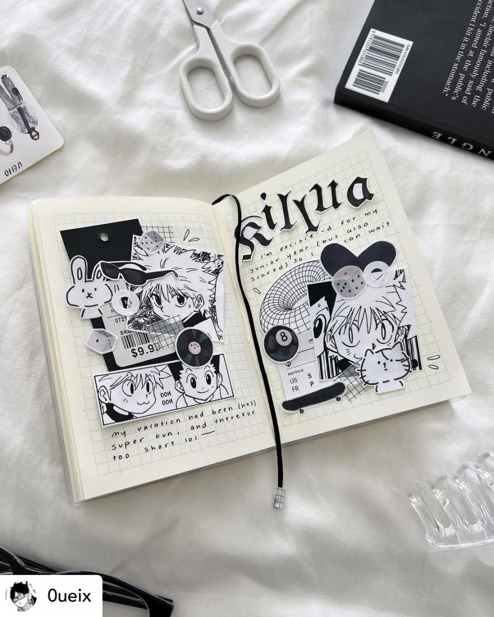 How To Incorporate Anime Into Your Bullet Journal  Archer and Olive