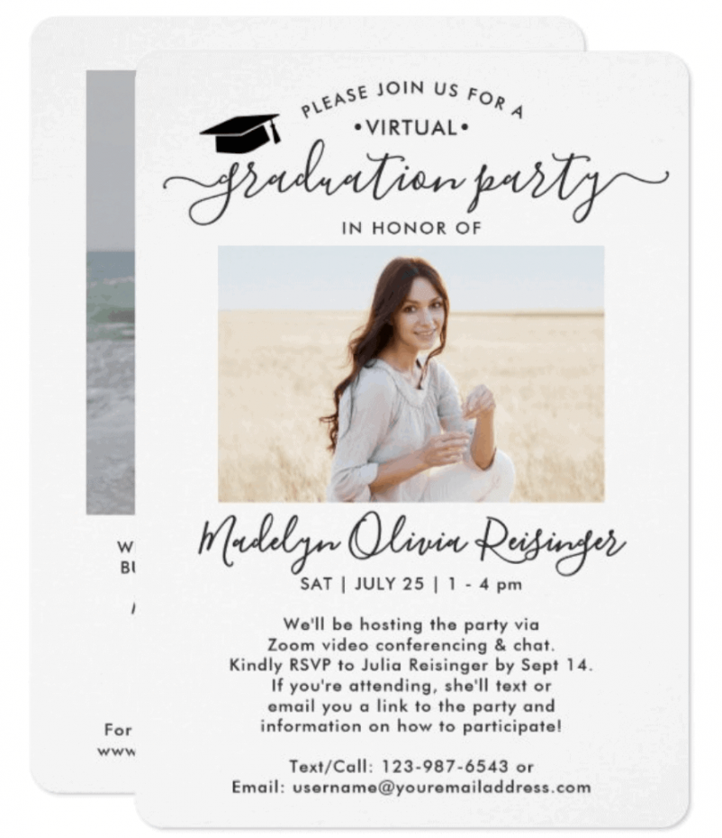 Insanely Creative Virtual Graduation Ideas To Use In  - By