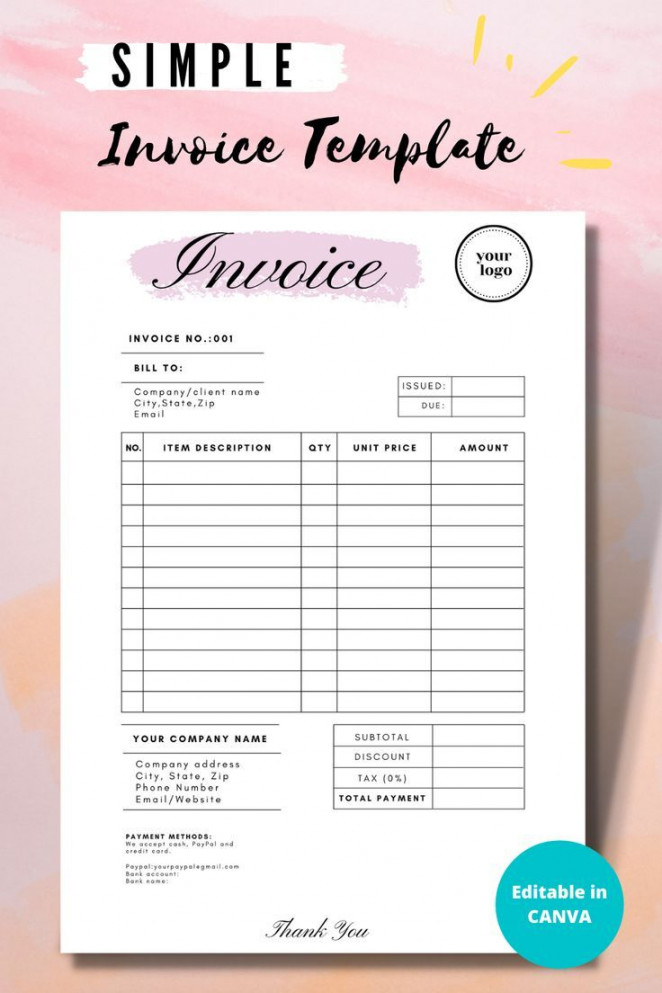 invoice