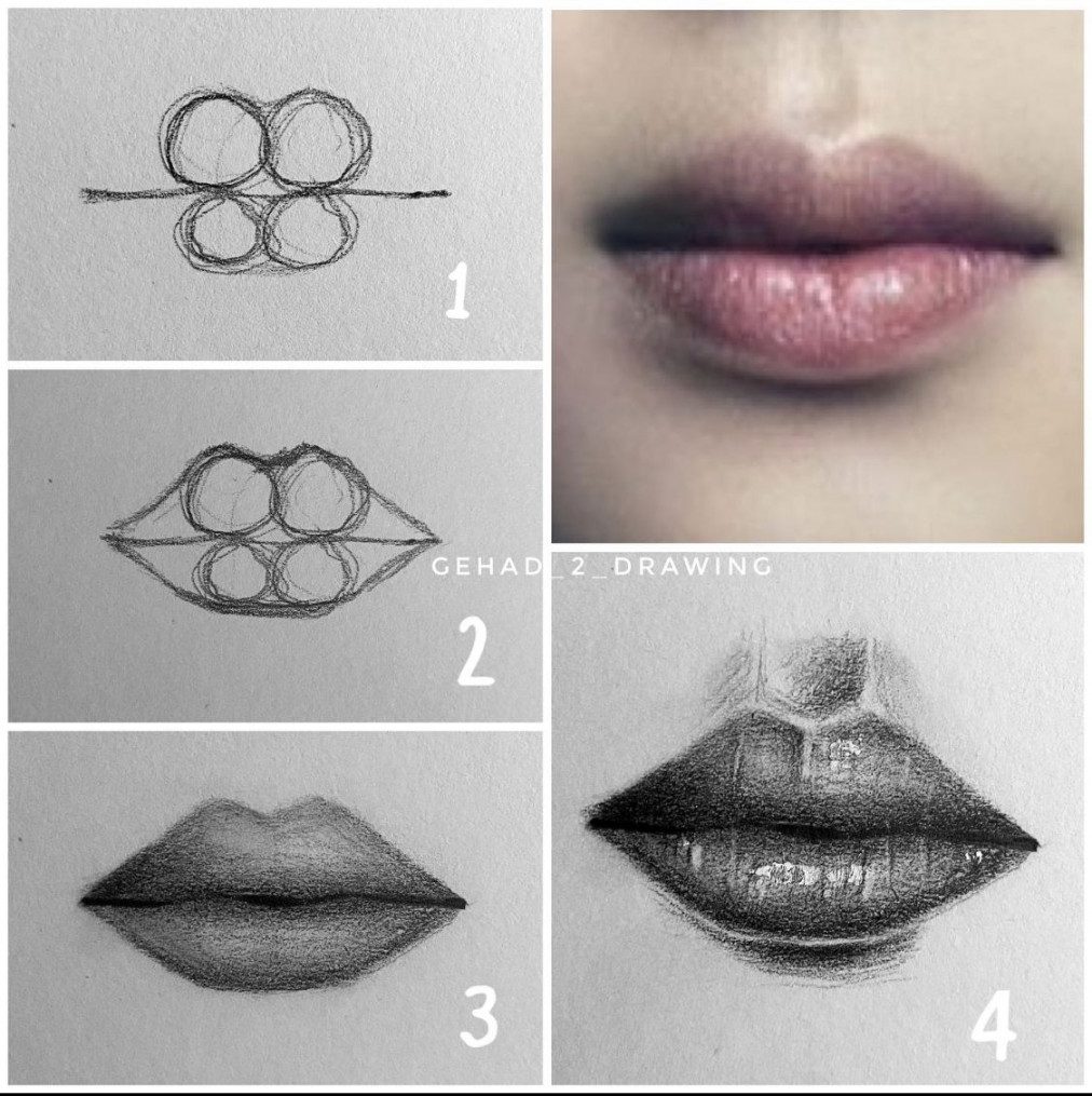 Jimin lips tutorial  Drawing tutorial, Lip tutorial drawing