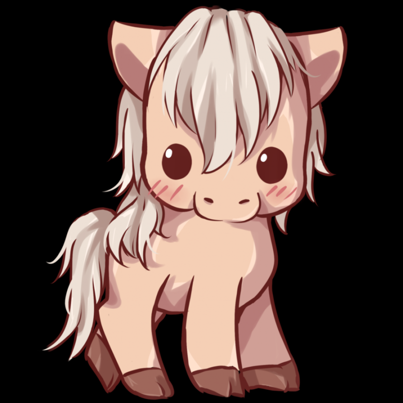 Kawaii Horse  Horse cartoon, Cute drawings, Cute animal drawings