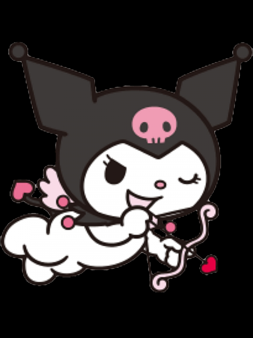 kuromi #sanrio #mymelody #egirl #yk #000s #freetoedit  Melody