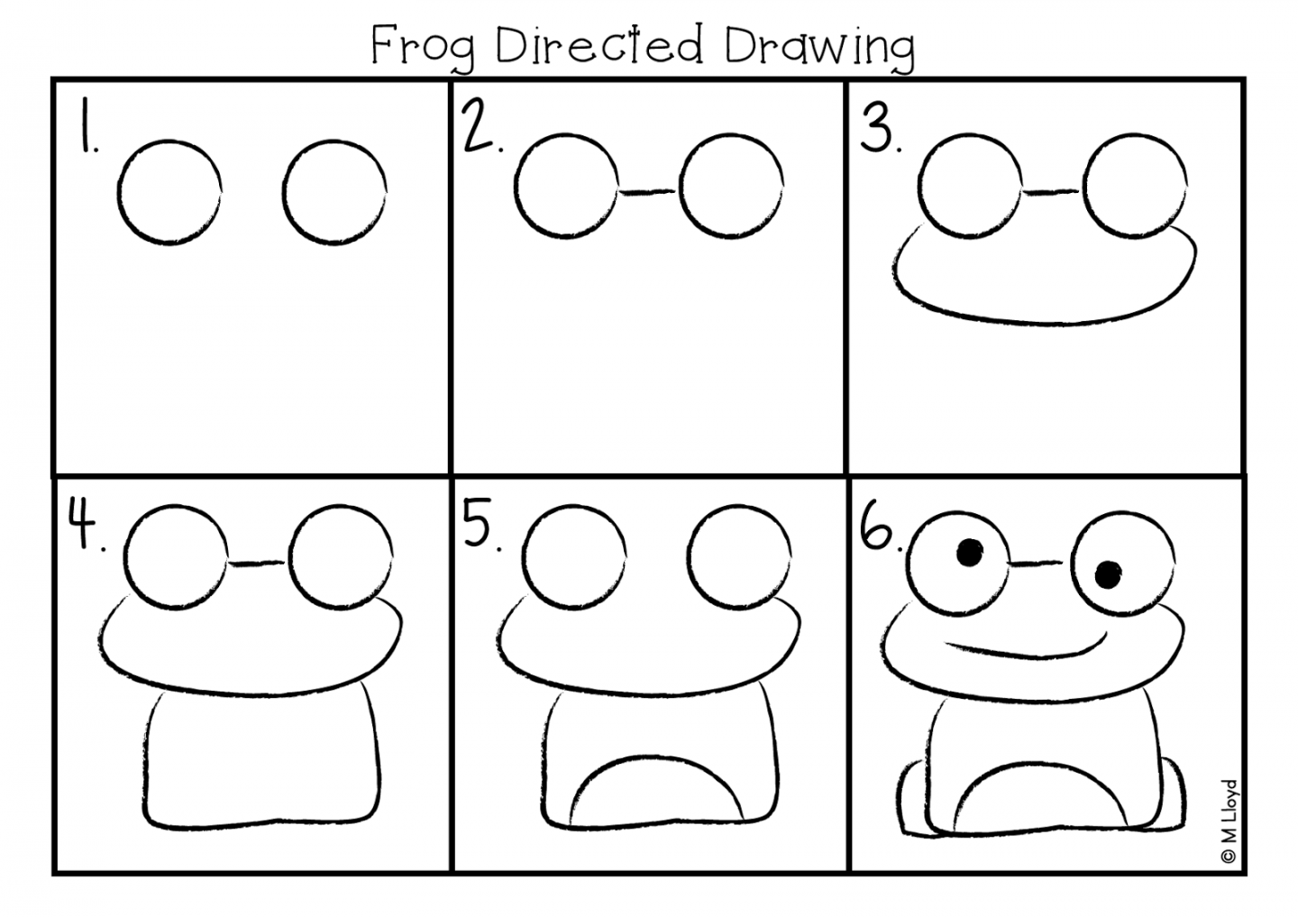 Last week my class made these adorable frog artworks